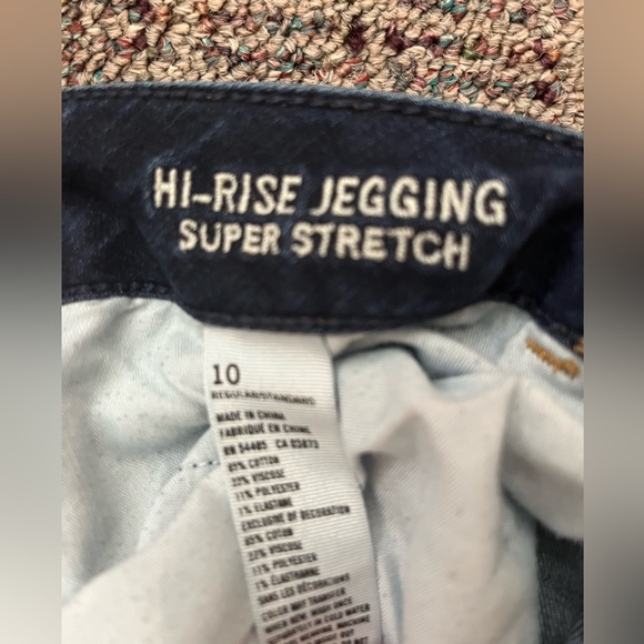 American Eagle Super Stretch Jeggings - Picture 3 of 4